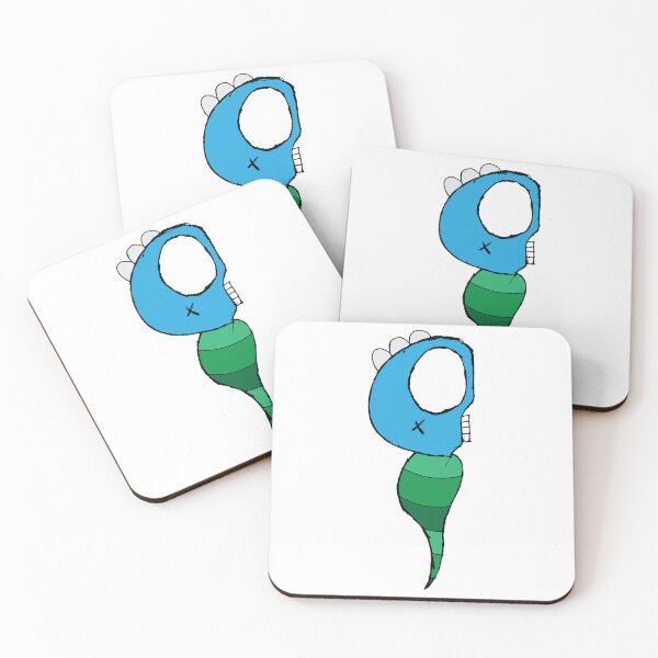 Item preview, Blue Dino designed and sold by TrashCanBob.
