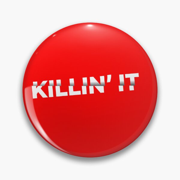 Item preview, Killin' It Tops Teen Tee Funny T Shirt Typography Pullover designed and sold by FlipFlop7.