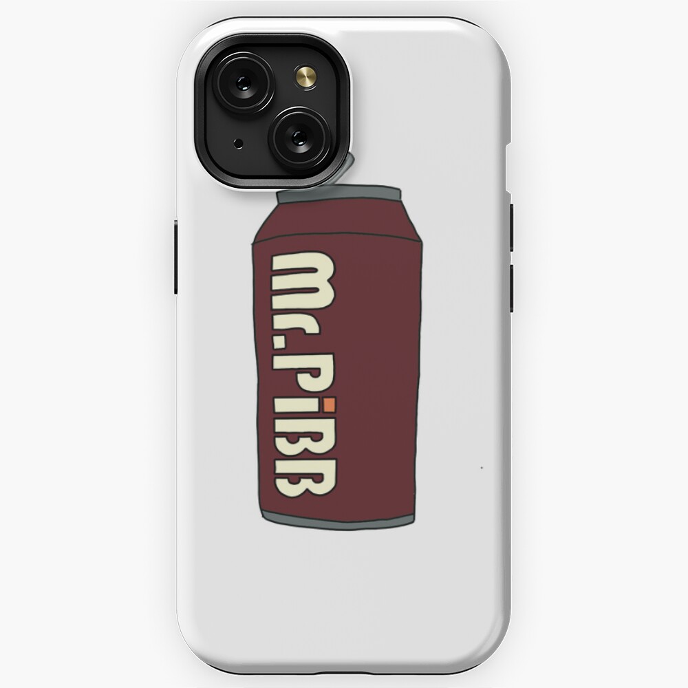Mr. Pibb Can&quot; iPhone Case for Sale by design-lx | Redbubble