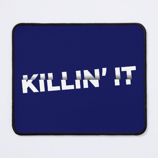 Item preview, Killin' It Tops Teen Tee Funny T Shirt Typography Pullover designed and sold by FlipFlop7.