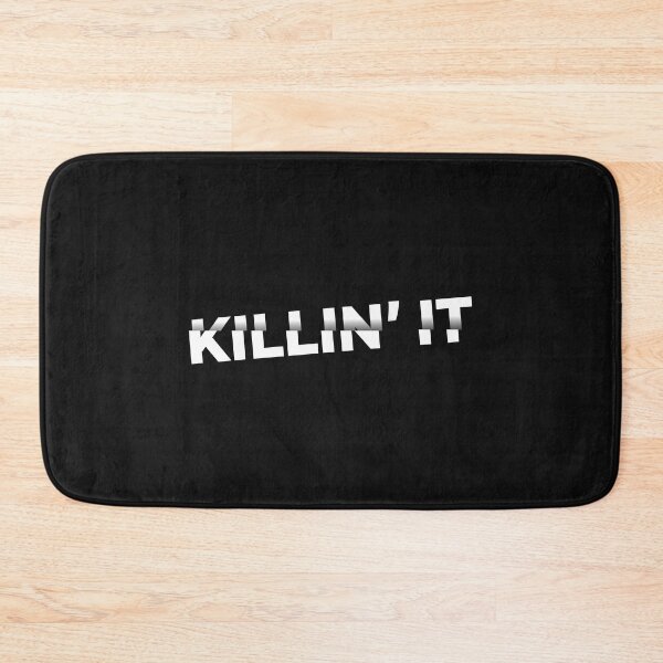 Item preview, Killin' It Tops Teen Tee Funny T Shirt Typography Pullover designed and sold by FlipFlop7.