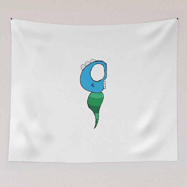 Item preview, Blue Dino designed and sold by TrashCanBob.