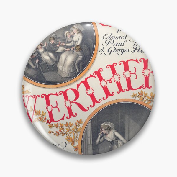 Item preview, Eugene Grasset  Poster for the premiere of Jules Massenet's Werther designed and sold by TeeARTHY.