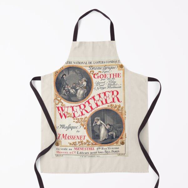 Item preview, Eugene Grasset  Poster for the premiere of Jules Massenet's Werther designed and sold by TeeARTHY.