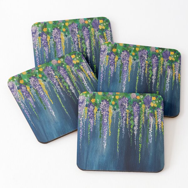 Item preview, Night Garden designed and sold by Lois Gardiner.