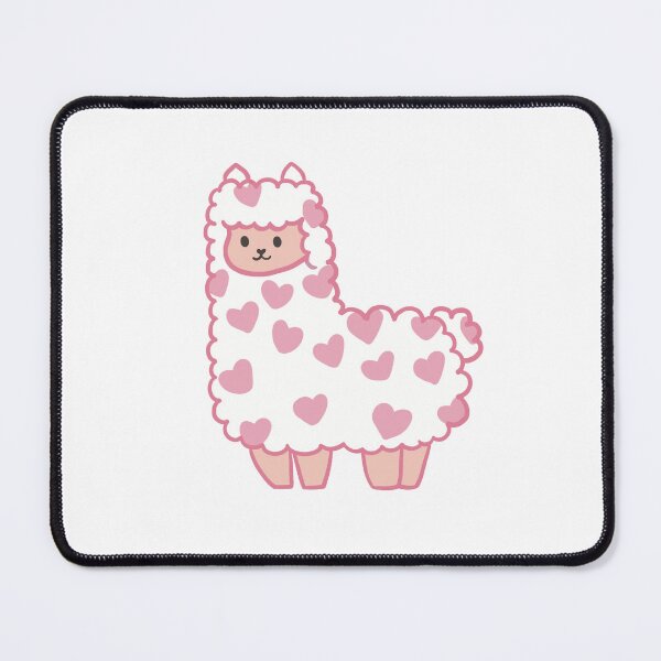 Item preview, Cute love llama  designed and sold by PeonyandlillyId.
