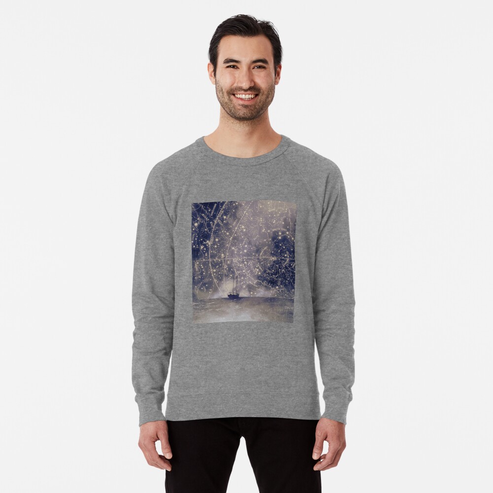 Item preview, Lightweight Sweatshirt designed and sold by SLUGDRAWS.