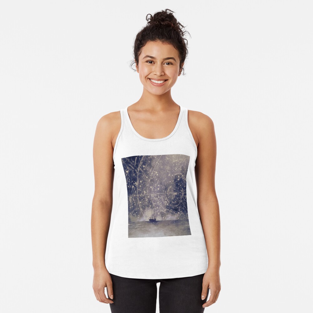 Item preview, Racerback Tank Top designed and sold by SLUGDRAWS.