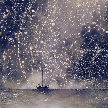 Artwork thumbnail, Star maps by SLUGDRAWS