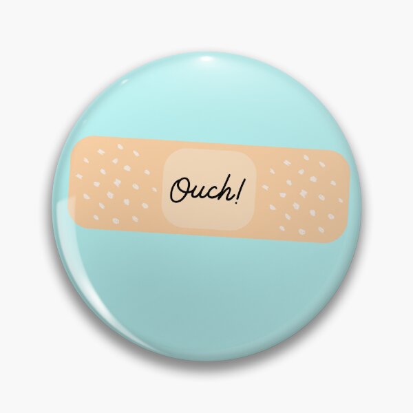 Item preview, Ouch! designed and sold by AllTheBells.