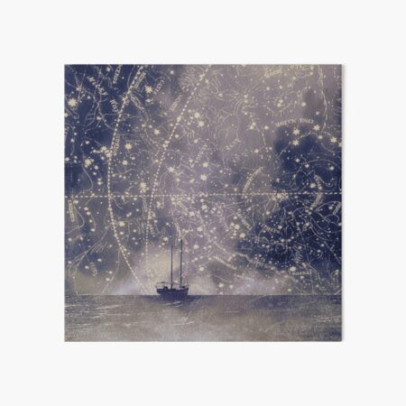 Star maps Art Board Print