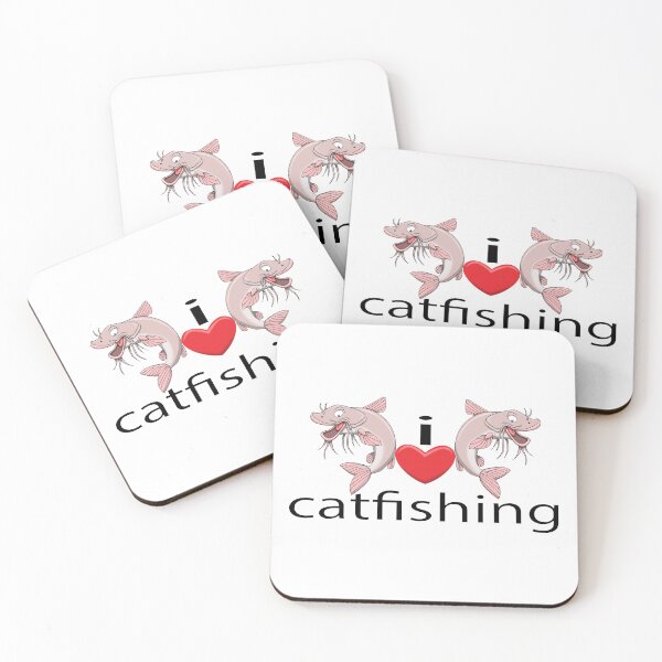 Item preview, I Heart Catfishing designed and sold by wickedcartoons.