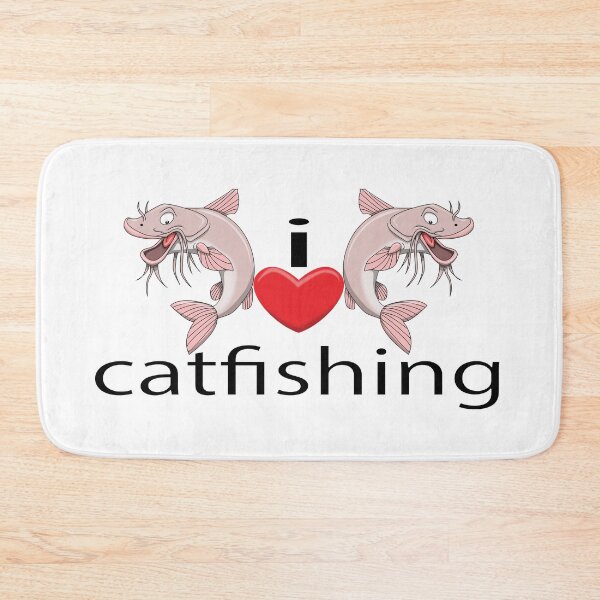 Item preview, I Heart Catfishing designed and sold by wickedcartoons.