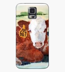 Hereford Kalb Hülle & Klebefolie für Samsung Galaxy