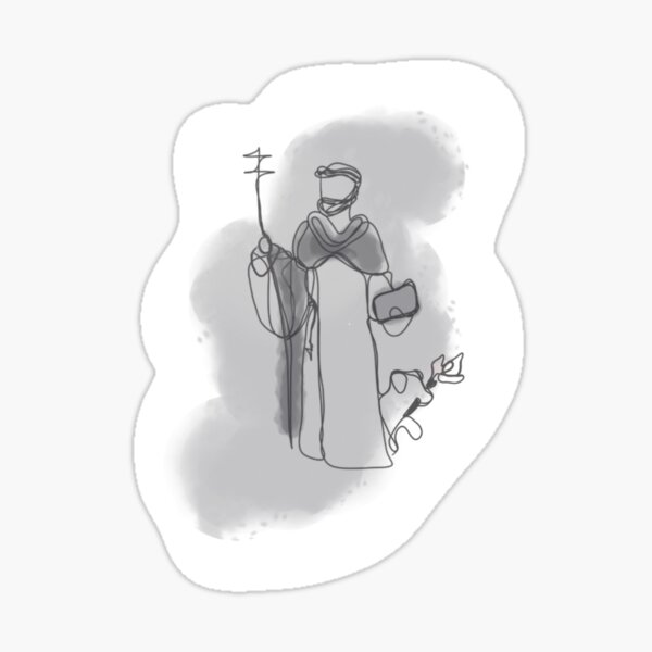Item preview, St. Dominic designed and sold by CaeliBound.