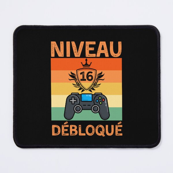 Item preview, Niveau Anniversaire 16 ans Gamer humour  designed and sold by Niko Samuel.