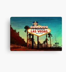 Las Vegas Canvas Print