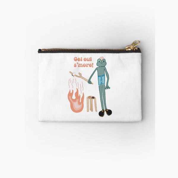 Item preview, Frog Roasting Marshmallow – Get Out S’more designed and sold by marnilauren.
