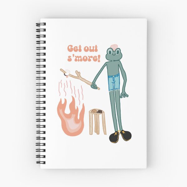 Item preview, Frog Roasting Marshmallow – Get Out S’more designed and sold by marnilauren.