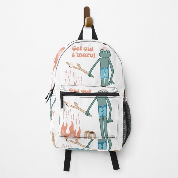 Item preview, Frog Roasting Marshmallow – Get Out S’more designed and sold by marnilauren.