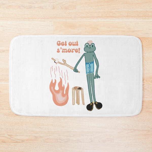 Item preview, Frog Roasting Marshmallow – Get Out S’more designed and sold by marnilauren.