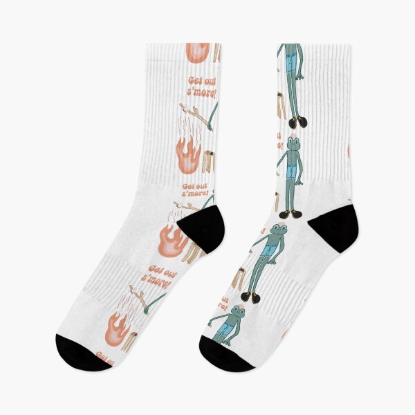 Item preview, Frog Roasting Marshmallow – Get Out S’more designed and sold by marnilauren.
