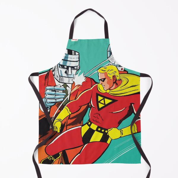 Item preview, El Capitan Jupiter Vol.03 1960's Superhero Comic Cover from Chile designed and sold by AllTheFaeThings.