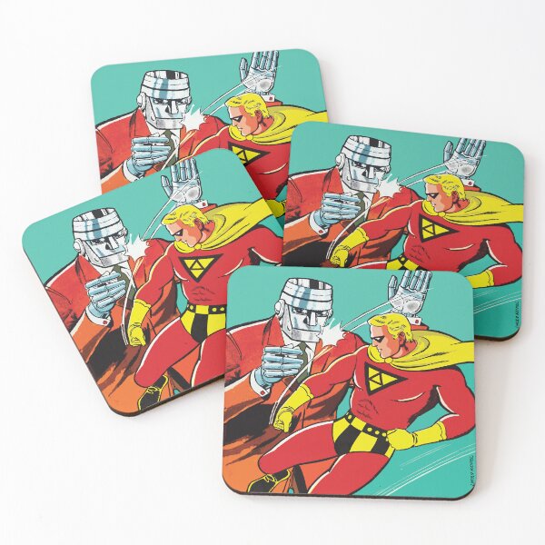 Item preview, El Capitan Jupiter Vol.03 1960's Superhero Comic Cover from Chile designed and sold by AllTheFaeThings.