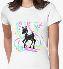 Black Bamby Women's Fitted T-Shirt