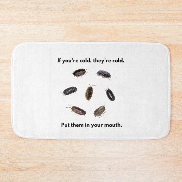 Item preview, If you're cold, they're cold.  designed and sold by CandyAcid.