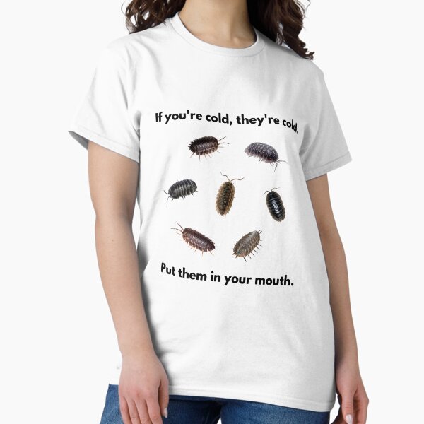 Item preview, If you're cold, they're cold.  designed and sold by CandyAcid.
