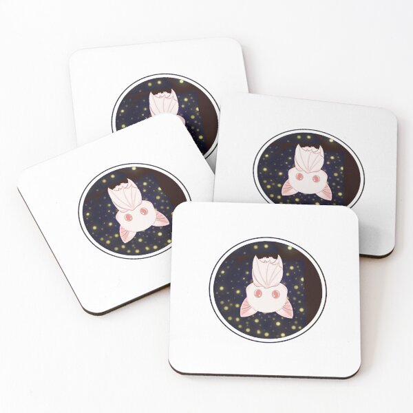 Item preview, Little Albino Bat designed and sold by ItsLookingGrimm.