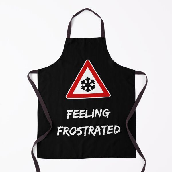 Item preview, Too cold always cold in winter funny frost wordplay snow road sign designed and sold by Artstastic.