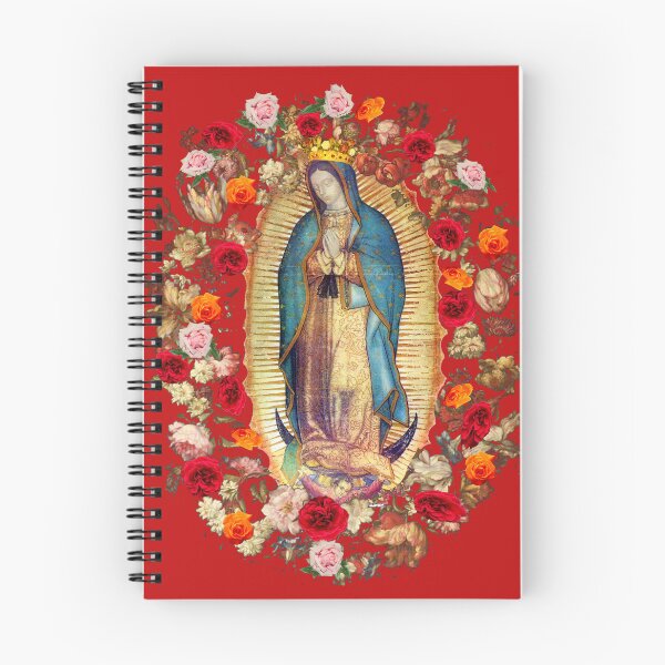 Item preview, Our Lady of Guadalupe Mexican Virgin Mary Mexico Catholic Saint designed and sold by hispanicworld.