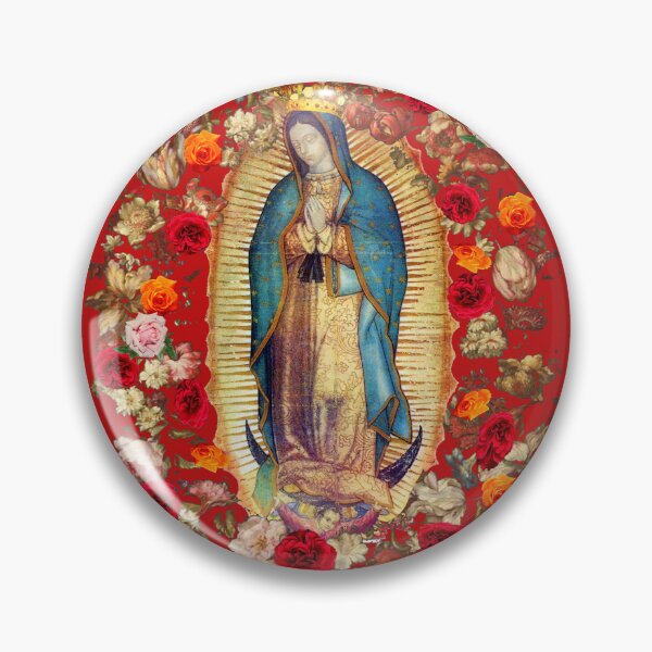 Item preview, Our Lady of Guadalupe Mexican Virgin Mary Mexico Catholic Saint designed and sold by hispanicworld.
