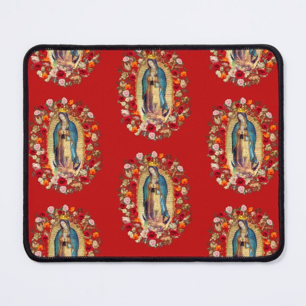 Item preview, Our Lady of Guadalupe Mexican Virgin Mary Mexico Catholic Saint designed and sold by hispanicworld.