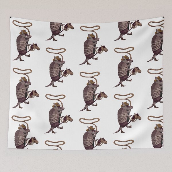 Item preview, Armadillo Cowboy designed and sold by KYdesignsokc.