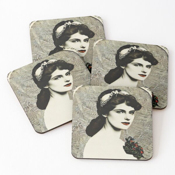 Item preview, Art nouveau beauty | steampunk aesthetics  designed and sold by spinolator.