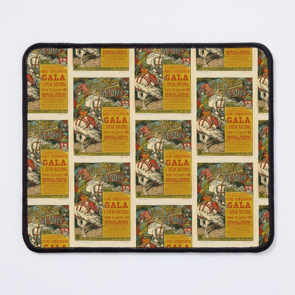 Item preview, Eugene Grasset  Paris Parties designed and sold by TeeARTHY.