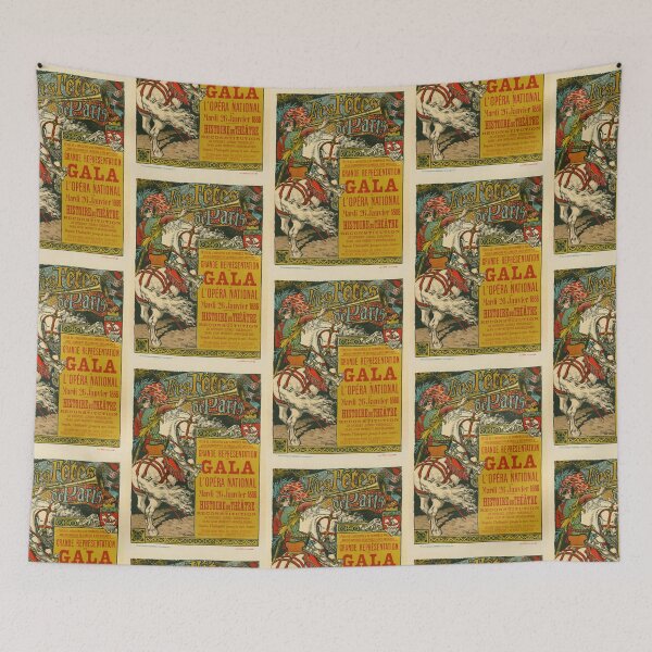 Item preview, Eugene Grasset  Paris Parties designed and sold by TeeARTHY.