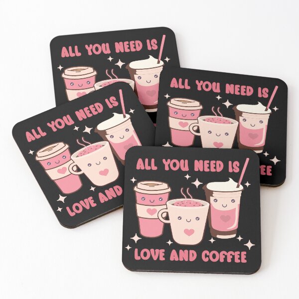 Item preview, Love And Coffee designed and sold by onzpacesdesign.
