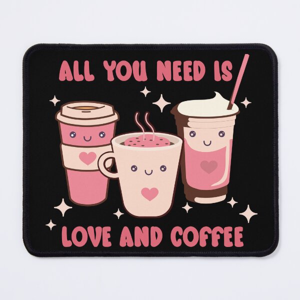 Item preview, Love And Coffee designed and sold by onzpacesdesign.