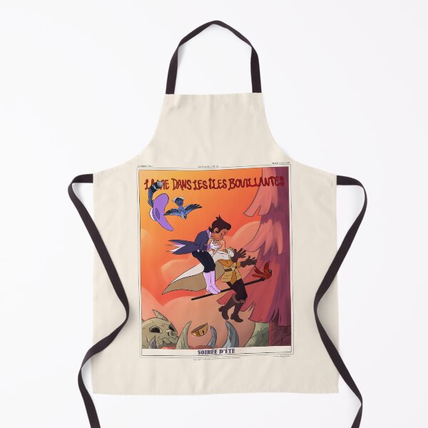 Item preview, La Vie Dans Les Îles Bouillantes designed and sold by bugchuckles.