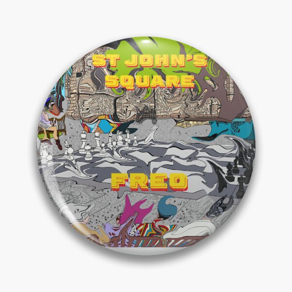 Item preview, St John’s Square-Fremantle designed and sold by Maggie Vieira.