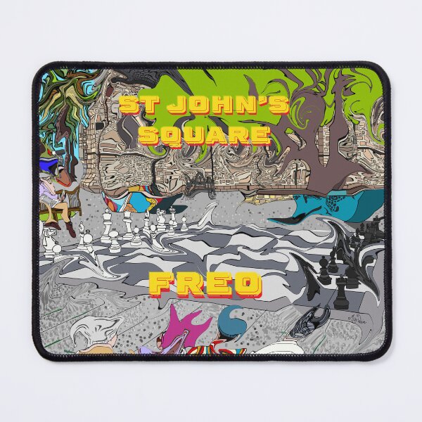 Item preview, St John’s Square-Fremantle designed and sold by Maggie Vieira.