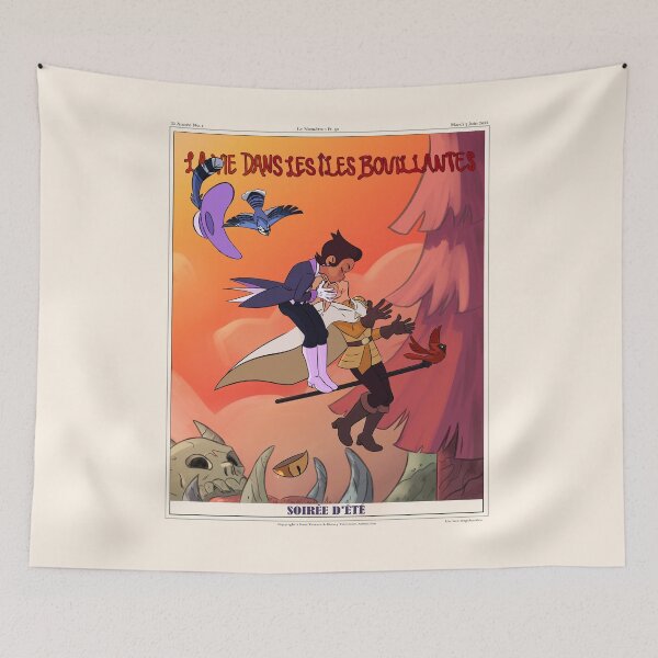 Item preview, La Vie Dans Les Îles Bouillantes designed and sold by bugchuckles.
