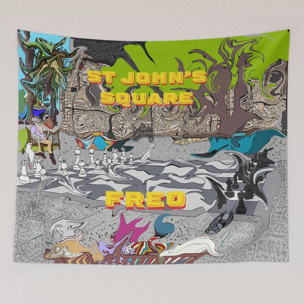 Item preview, St John’s Square-Fremantle designed and sold by Maggie Vieira.