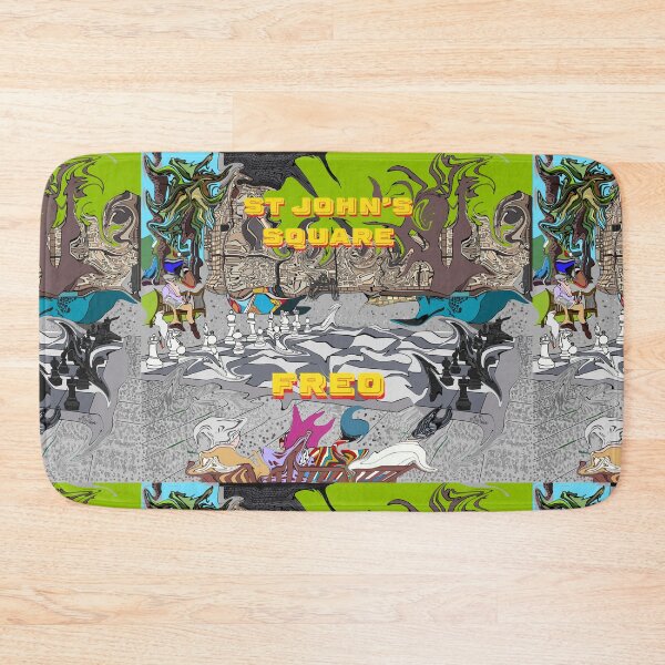 Item preview, St John’s Square-Fremantle designed and sold by Maggie Vieira.