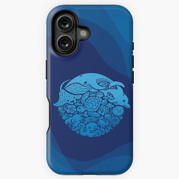 Item preview, Aquatic Blues designed and sold by Wayne Minnis.