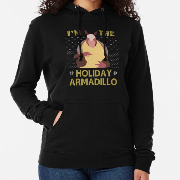 Holiday Armadillo Hoodies Sweatshirts for Sale Redbubble